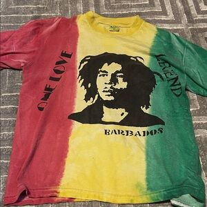 Bob Marley Tie-Dye Shirt